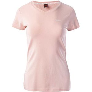 Iguana Dames/Dames Seldovia T-Shirt (L) (Zilver Roze)
