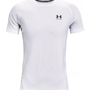 Under Armor Heat Gear Thermoactive T-shirt White