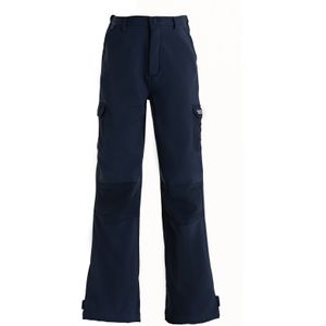 Regatta Geweldige Outdoor Kids Boys Adventure Tech Softshell-broek (3-4 Jahre (104)) (Marine)