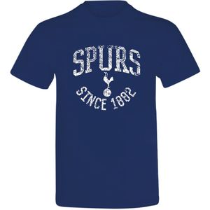 Tottenham Hotspur FC Uniseks T-Shirt voor volwassenen (M) (Marine)