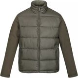 Regatta Heren Firmilien Lichtgewicht Pufferjack (3XL) (Donkere Khaki)