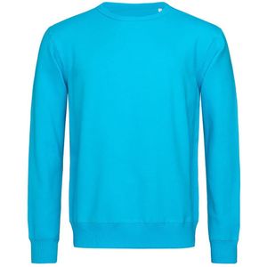 Stedman Heren Actief Sweatshirt (L) (Hawaii Blauw)