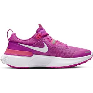 Nike - Wmns React Miler - Roze Hardloopschoenen - 39