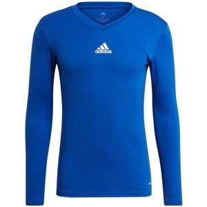 adidas - Team Base Tee  - Voetbal Onderkleding Blauw - XL