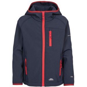 Trespass Kinderen/Kinderen Kian Softshell Jacket (116) (Marine)