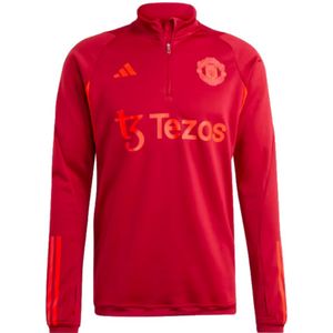 2023-2024 Man Utd EU Training Top (Burgundy)