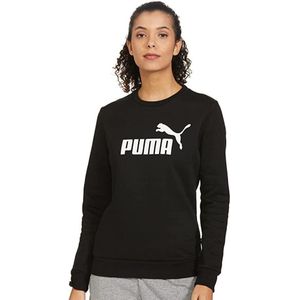 Puma Dames/dames ESS Logo Sweatshirt (S) (Poema Zwart)
