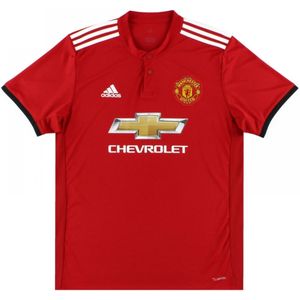 Manchester United 2017-18 Home Shirt (Excellent)