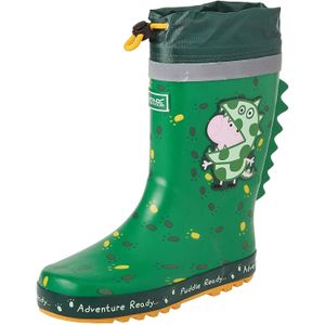 Regatta Kinder/Kinder Puddle Peppa Pig Wellington Laarzen (24 EU) (Groen)