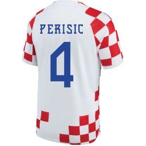 2022-2023 Croatia Home Shirt (PERISIC 4)