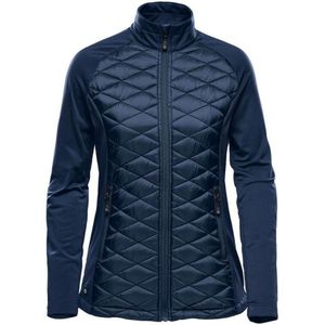 Stormtech Dames/Dames Boulder Thermisch Zacht Shell Jasje (XS) (Indigo)