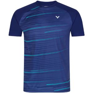 Victor T-shirt T-33100 B Blue Shirt