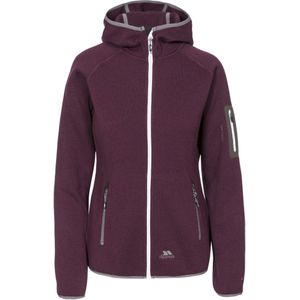 Trespass - Dames Mona Lisa Fleece met Capuchon (XXS) (Paars)