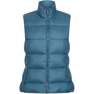 Regatta Dames/Dames Yewbank omkeerbare bodywarmer (44 DE) (Spiegelend meer)