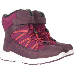 Mountain Warehouse Denver Adaptive Waterdichte Sneeuwlaarzen voor Kinderen/Kinderen (23 EU) (Bes)