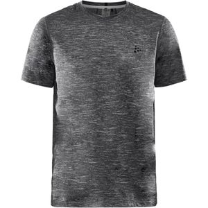 Craft Heren ADV Charge Gemêleerd T-shirt met korte mouwen (S) (Zwart)