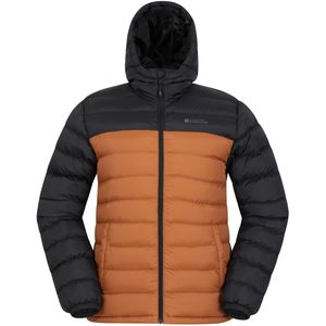 Mountain Warehouse Heren Seasons II gewatteerde jas (XS) (Goud)