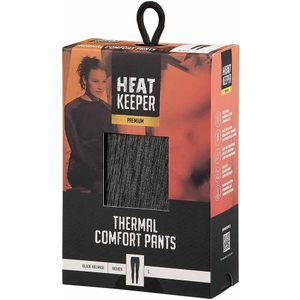 Heat Keeper dames thermobroek - Zwart - Maat M