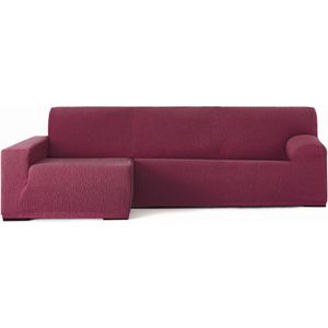 Hoes voor chaise longue met lange armleuning links Eysa TROYA Bordeaux 170 x 110 x 310 cm