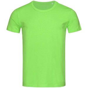 Absolute Apparel - Heren Stedman Stars Ben T-Shirt met Ronde Hals (M) (Groen)