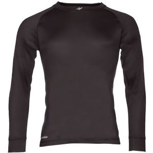 Rucanor Aspen II thermo shirt unisex zwart maat XL