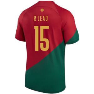 2022-2023 Portugal Home Shirt (R Leao 15)