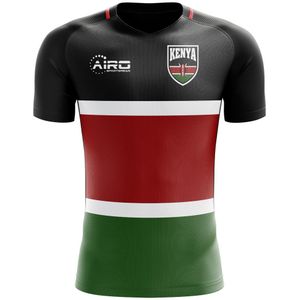 2022-2023 Kenya Home Concept Football Shirt - Womens