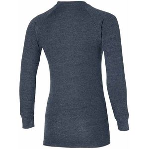 Heatkeeper - Thermoshirt dames - Antraciet melange - L - 1-Stuk - Thermo shirt dames lange mouw