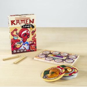 Jumbo Ramen Ink Spel - Roll en Write Pocketspel voor 2-5 spelers vanaf 8 jaar