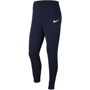 Nike - Fleece Park 20 Pants - Blauwe Joggingsbroek - S