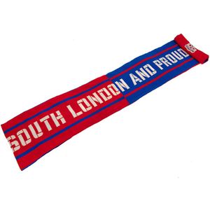 Crystal Palace FC Zuid-Londen & Trots Sjaal  (Rood/rood/roodblauw)