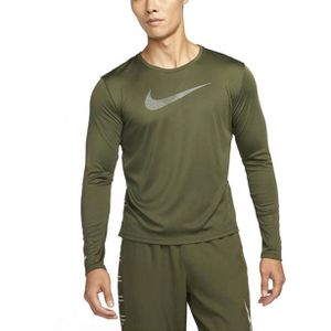 Nike - Dri-FIT UV Run Division - Heren Sportshirt - S