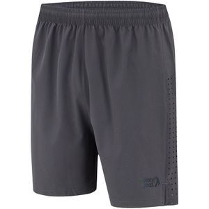 Men's Charcoal 5 Inch Running Shorts