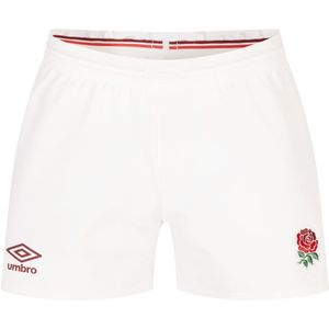 Umbro Heren 23/24 Pro England Rugby thuisshort (4XL) (Wit)