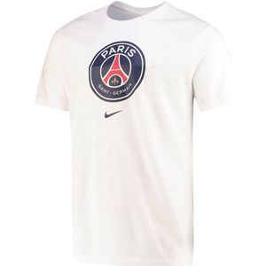 2022-2023 PSG Crest Tee (White)