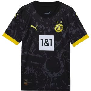 Puma Bvb Away Replica Away Short Sleeves T-shirt Zwart 7-8 Years