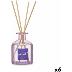 Parfum Sticks Paars (250 ml) (6 Stuks)