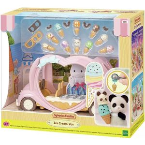 Sylvanian Families 5651 ijskar - 25 onderdelen-