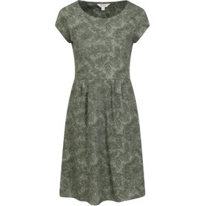 Mountain Warehouse Dames/Dames Sorrento Leaf Print UV-beschermende jurk (50 DE) (Groen)
