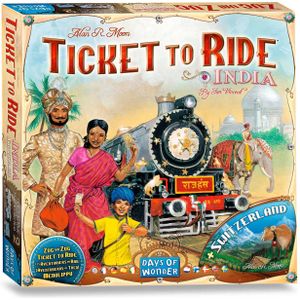 Ticket to Ride India Bordspel