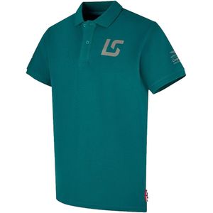 2022 Aston Martin Official LS Polo Shirt (Green)