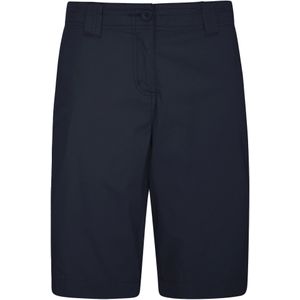 Mountain Warehouse Dames/Dames Coast Stretch Shorts (34 DE) (Marine)