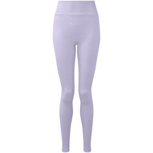 TriDri Dames/Dames Gemêleerde Gebeeldhouwde Naadloze 3D Legging (L) (Lila)