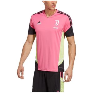 Adidas Juventus 22/23 Short Sleeve T-shirt Travel Roze XL