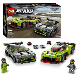 LEGO Speed Champions Aston Martin Valkyrie AMR Pro en Aston Martin Vantage GT3- 76910