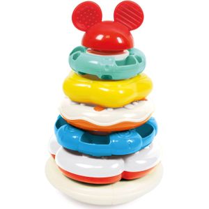 Mickey Mouse Stapelringen (5 stuks, thema: Mickey Mouse)