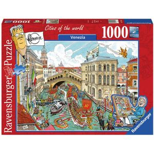 VW Kombination Panorama Puzzel (1000 stukjes)