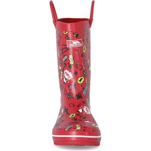 Trespass Kinderen/Kinderen Apolloton Wellington Boots (18 EU) (Rood)