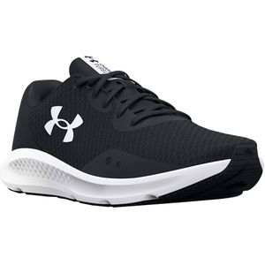 Under Armour Dames/dames Pursuit 3 Trainers (42 EU) (Zwart/Wit)