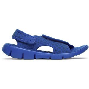 Nike - Sunray adjust 4 TD - Blauwe Sandaaltjes - 19,5